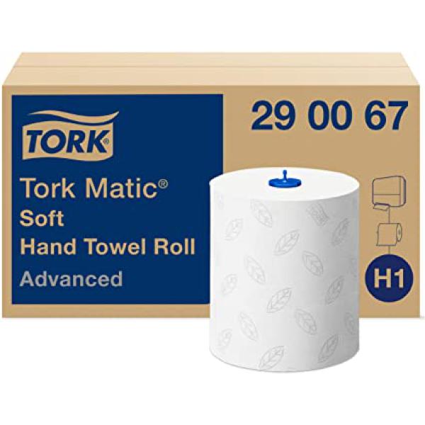 Tork-Matic-Soft-Hand-Towel-Roll-Advanced-150m-290067-H1